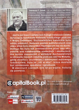 Holokaust Kościoła katolickiego na Kresach Wschodnich 1941-1945 - Ireneusz T. Lisiak [KSIĄŻKA]