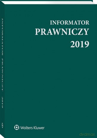 Informator Prawniczy 2019 A5 zielony [KSIĄŻKA]