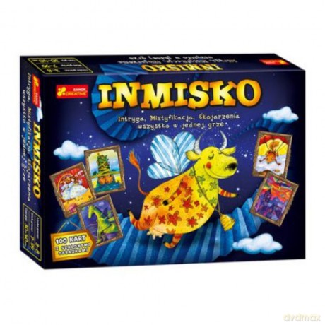 INMISKO Intryga Mistyfikacja Skojarzenia [GRA]