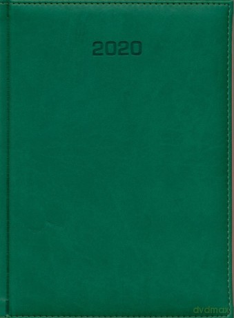 Kalendarz 2020 B5 tygodniowy Vivella zieleń [KALENDARZ]