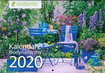 Kalendarz Biodynamiczny 2020 ścienny [KALENDARZ]
