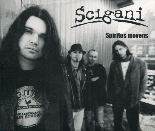 Le Cigani: Spiritus Movens (digipack) [CD]