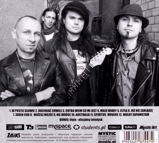 Le Cigani: Spiritus Movens (digipack) [CD]