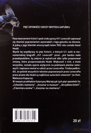 Koszmary - H. P. Lovecraft, Hazel Heald [KSIĄŻKA]