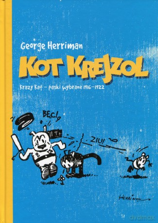 Kot Krejzol - George Herriman [KOMIKS]