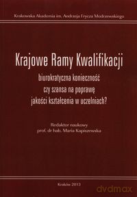 Krajowe Ramy Kwalifikacji [KSIĄŻKA]