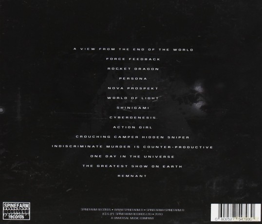 Machine Supremacy: A View From The End Of The World [CD]