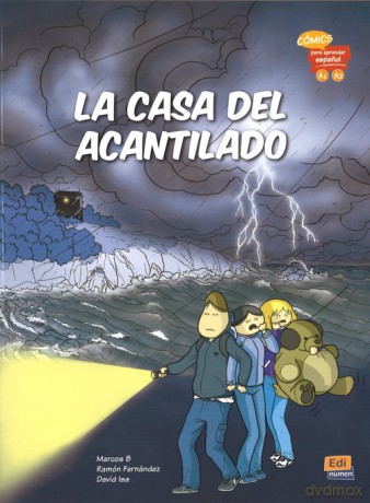 La casa del acantilado (A1, A2) - B Marcos, Fernandez Ramon [KOMIKS]