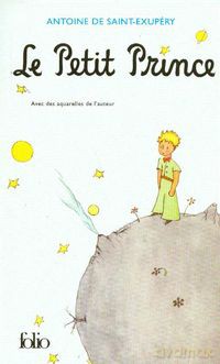 Le petit Prince - Antoine Saint-Exupery [KSIĄŻKA]