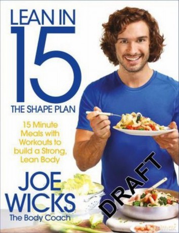 Lean in 15 the Shape Plan - Joe Wicks [KSIĄŻKA]