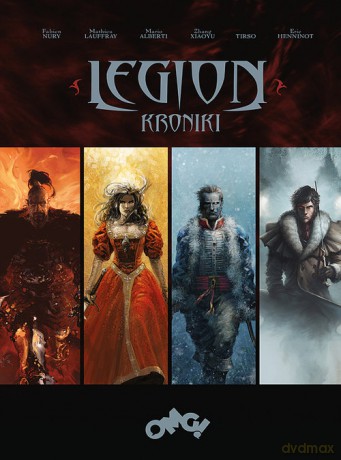 Legion - Kroniki [KOMIKS]