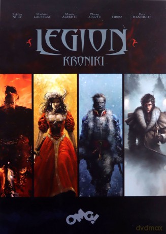 Legion - Kroniki [KOMIKS]