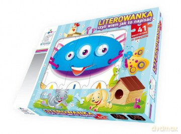 Literowanka czyli wiem jak to napisać [GRA]
