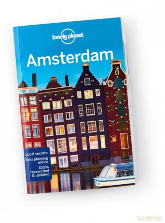 Lonely Planet Amsterdam [KSIĄŻKA]