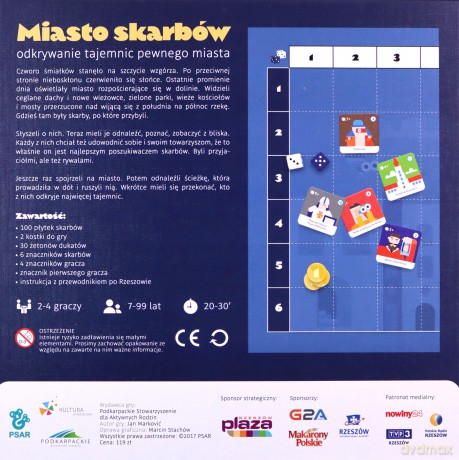 Miasto skarbów - Jan Marković [GRA]