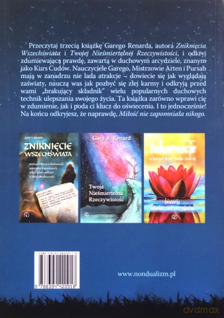 Miłość nie zapomniała nikogo - Gary R. Renard [KSIĄŻKA]