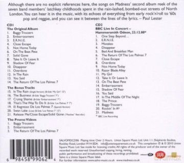 Madness: Absolutely [2CD]