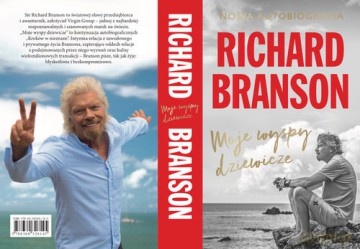 Moje wyspy dziewicze - Richard Branson [KSIĄŻKA]