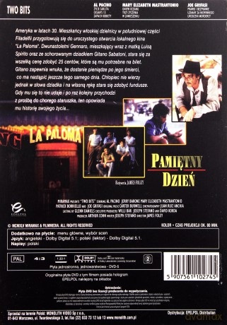 Pamiętny dzień [DVD]