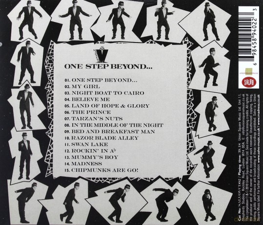 Madness: One Step Beyond [CD]
