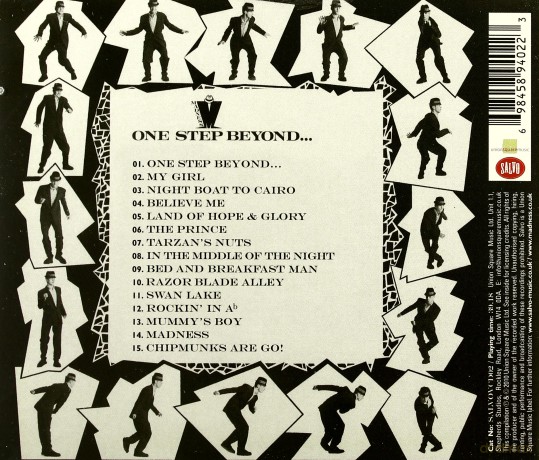 Madness: One Step Beyond [CD]