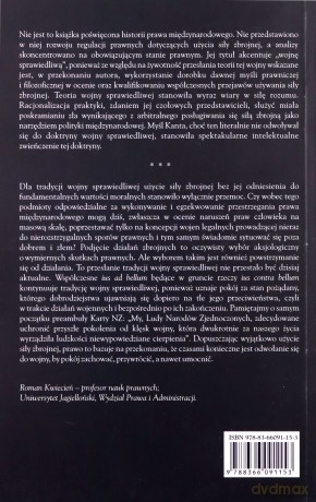 Od wojny sprawiedliwej do wojny z terroryzmem - Roman Kwiecień [KSIĄŻKA]