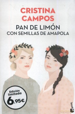 Pan de limon con semillas de amapola - Cristina Campos [KSIĄŻKA]