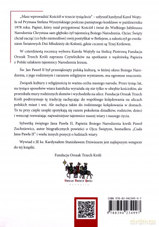 Papież Bożego Narodzenia - Paweł Zuchniewicz [KSIĄŻKA]