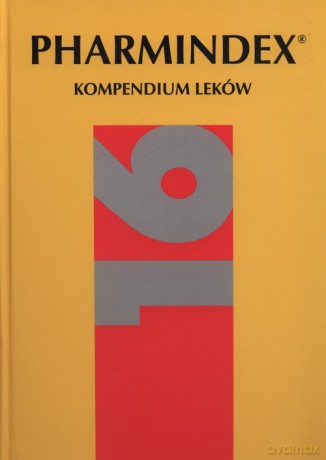 Pharmindex 2016 Kompedium leków [KSIĄŻKA]