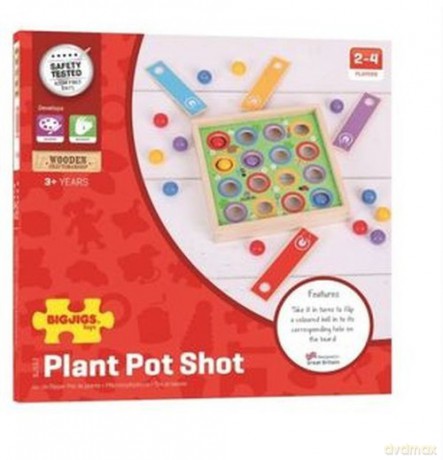 Plant Pot Shot Gra zręcznościowa [GRA]