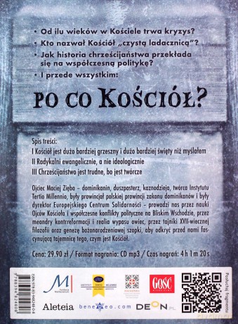 Po co Kościół - Maciej Zięba [KSIĄŻKA]+[CD]