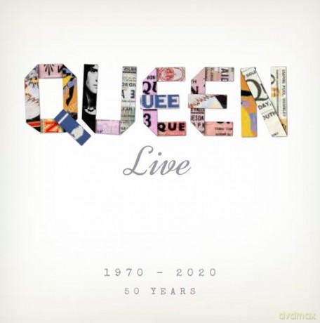 Queen Live 1970-2020 Collected - Alison James [KSIĄŻKA]