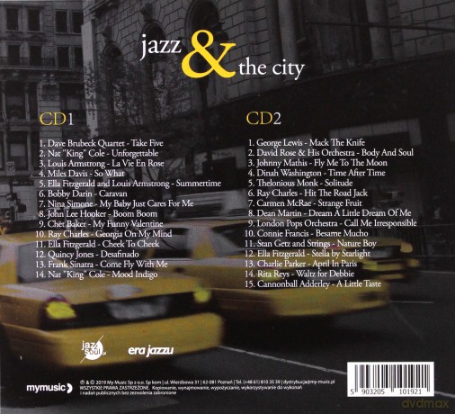 Jazz & The City Essential collection [2CD]