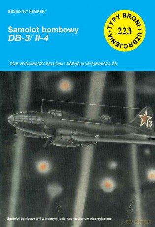 Samolot bombowy DB-3/Ił-4 - Kempski Benerdykt [KSIĄŻKA]