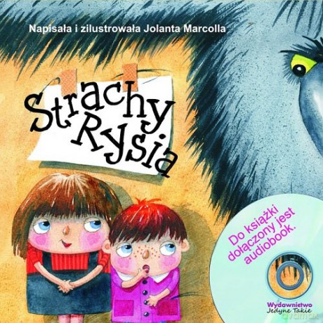 Strachy Rysia - Jolanta Marcolla [KSIĄŻKA + AUDIOBOOK]