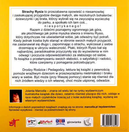 Strachy Rysia - Jolanta Marcolla [KSIĄŻKA + AUDIOBOOK]
