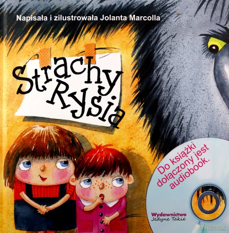 Strachy Rysia - Jolanta Marcolla [KSIĄŻKA + AUDIOBOOK]