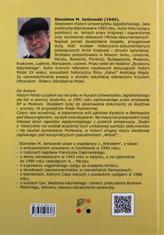 Szafa emisariusza Jana Karskiego - Stanisław M. Jankowski [KSIĄŻKA]