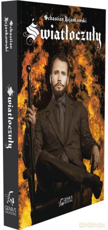 Światłoczuły - Sebastian Hejankowski [KSIĄŻKA]