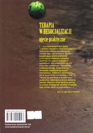 Terapia w resocjalizacji część 2 [KSIĄŻKA]