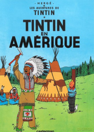 Tintin en Amerique - Herge [KOMIKS]