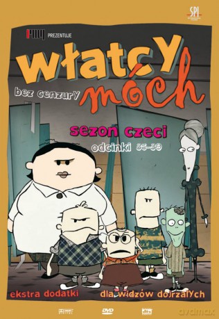 Włatcy Móch sezon 3 odcinki 35-39 [DVD]