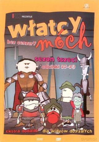Włatcy Móch sezon 3 odcinki 35-39 [DVD]