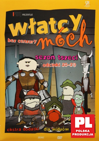 Włatcy Móch sezon 3 odcinki 35-39 [DVD]