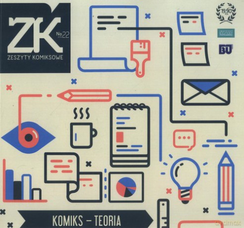 Zeszyty komiksowe nr 22 [KOMIKS]