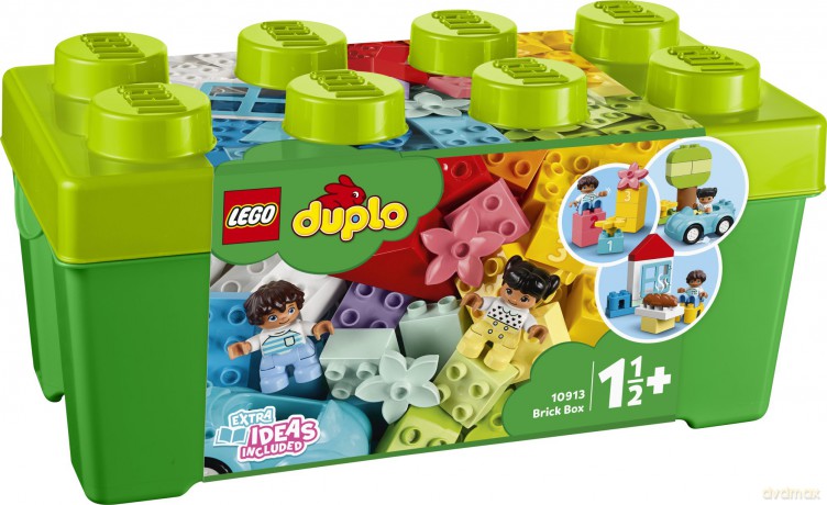 LEGO DUPLO Classic Pudełko z klockami (10913) [KLOCKI]