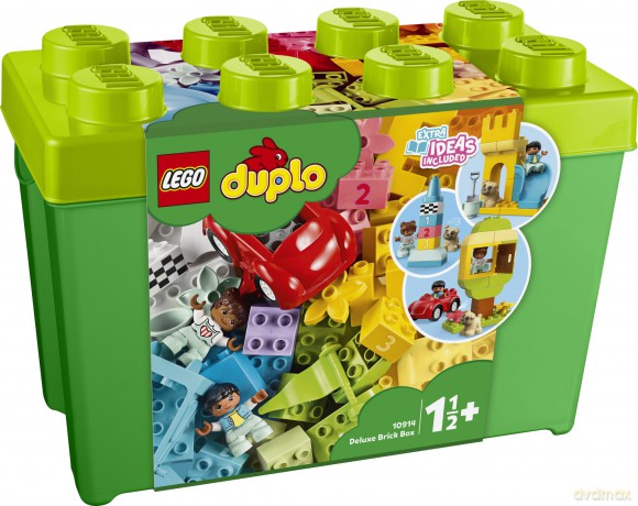 LEGO DUPLO Classic Pudełko z klockami Deluxe (10914) [KLOCKI]