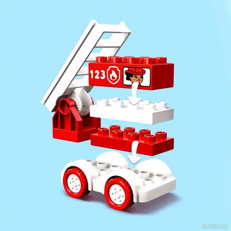 LEGO DUPLO My First Wóz strażacki (10917) [KLOCKI]
