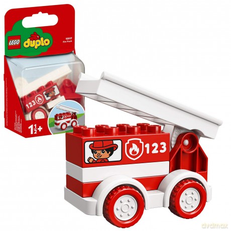 LEGO DUPLO My First Wóz strażacki (10917) [KLOCKI]