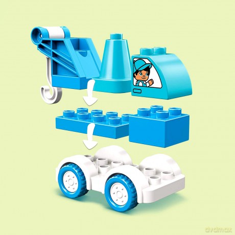 LEGO DUPLO My First Pomoc drogowa (10918) [KLOCKI]